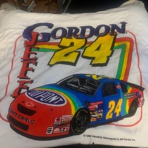 NIP Vintage 1995 Jeff Gordon NASCAR Tshirt in Novelty Mug (Authentic)